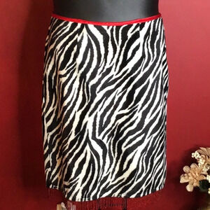 XOXO JEANS FUR SKIRT SIZE 1/2